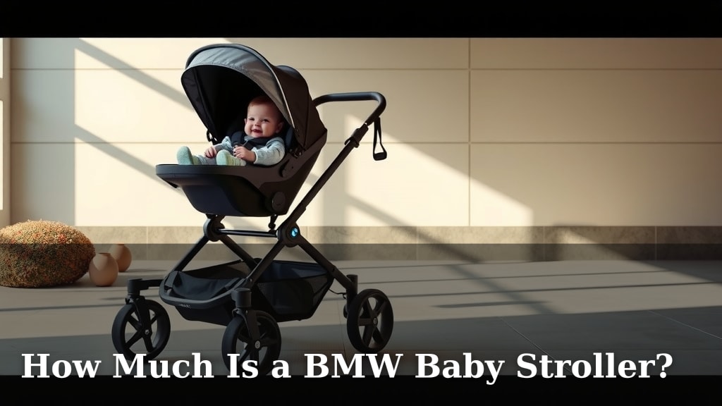How Much Is a BMW Baby Stroller?