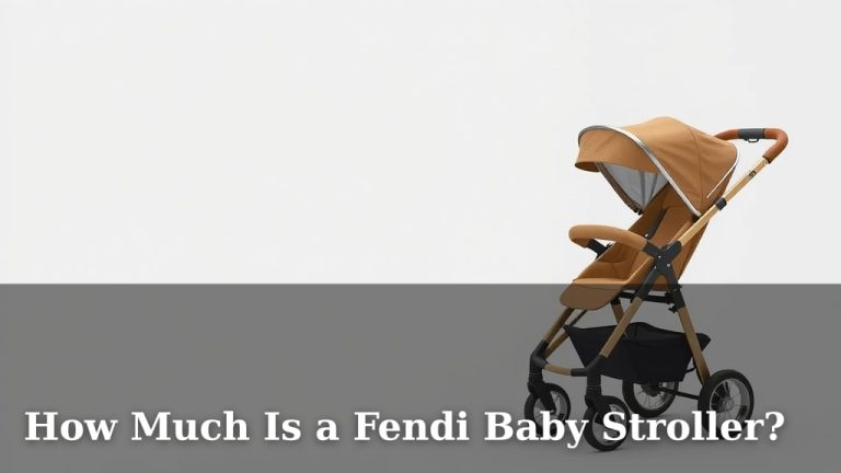 How Much Is a Fendi Baby Stroller?