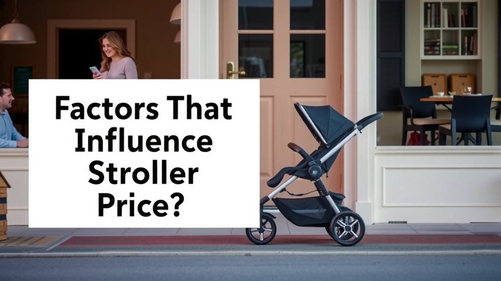 Factors That Influence Stroller Price