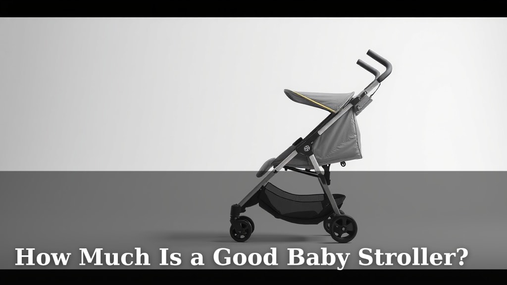 How Much Is a Good Baby Stroller?