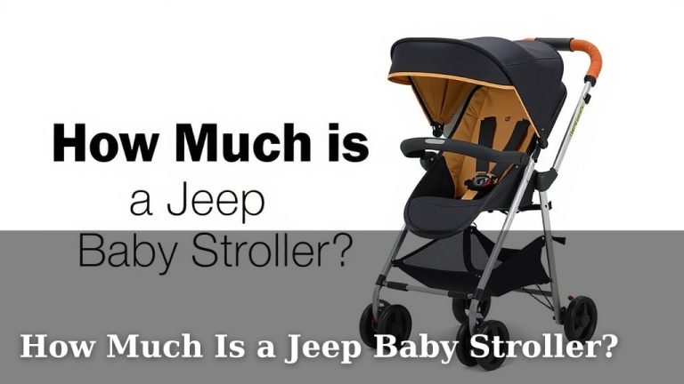 How Much Is a Jeep Baby Stroller?