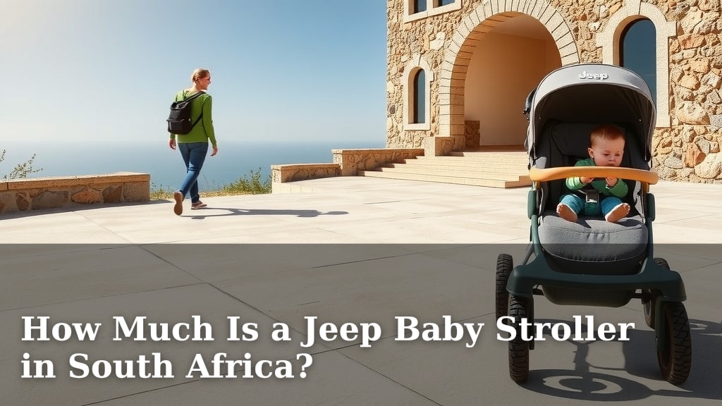 How Much Is a Jeep Baby Stroller in South Africa?
