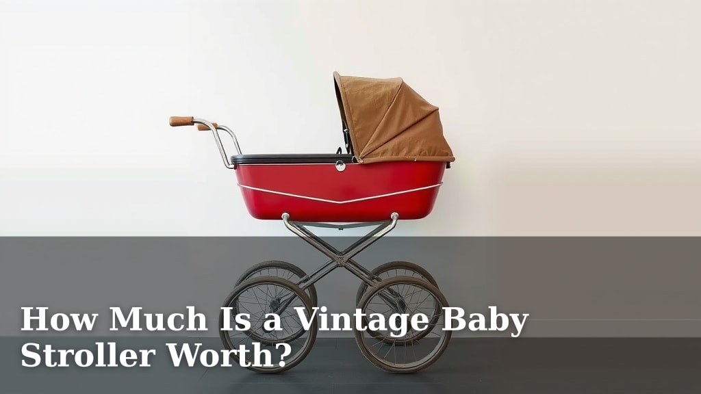 How Much Is a Vintage Baby Stroller Worth?