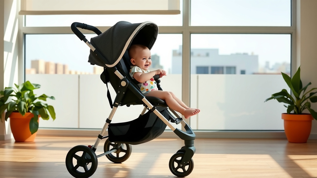 When Can Your Baby Use a Front-Facing Stroller?