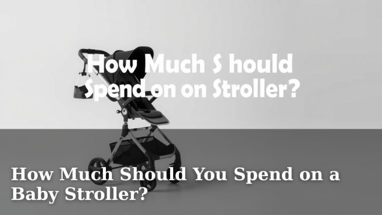 How Much Should You Spend on a Baby Stroller?