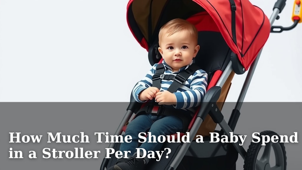 How Much Time Should a Baby Spend in a Stroller Per Day?