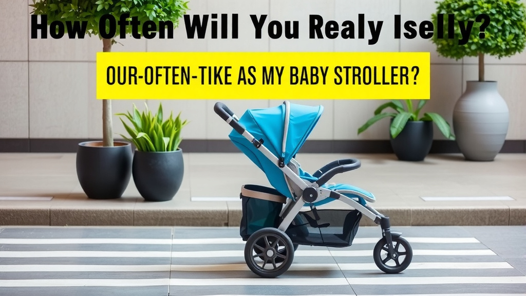 How Much Will You Really Use Your Baby Stroller?