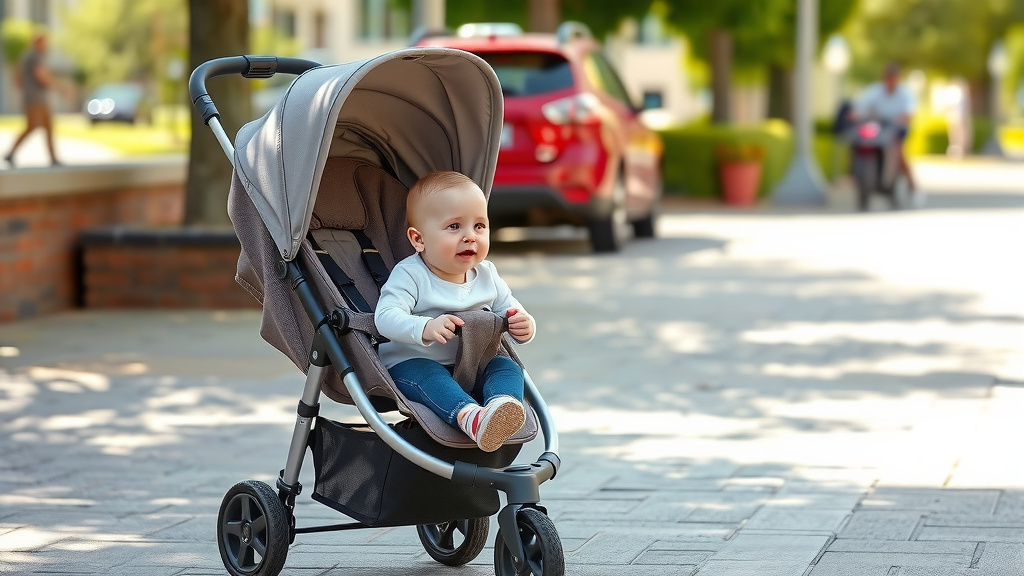 When Can Your Child Start Riding in a Stroller?