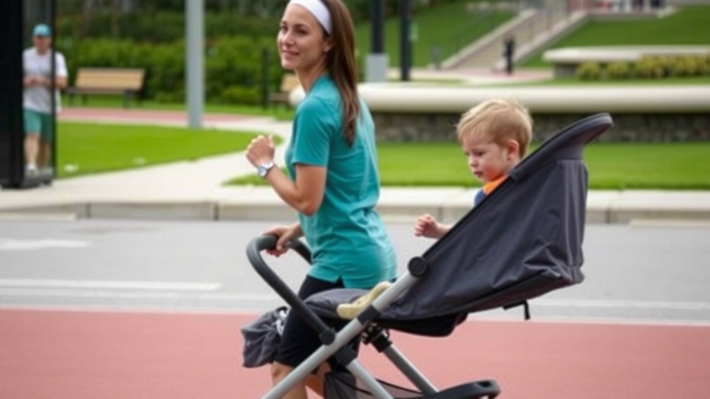 When Can Your Little One Join You on a Jogging Stroller?