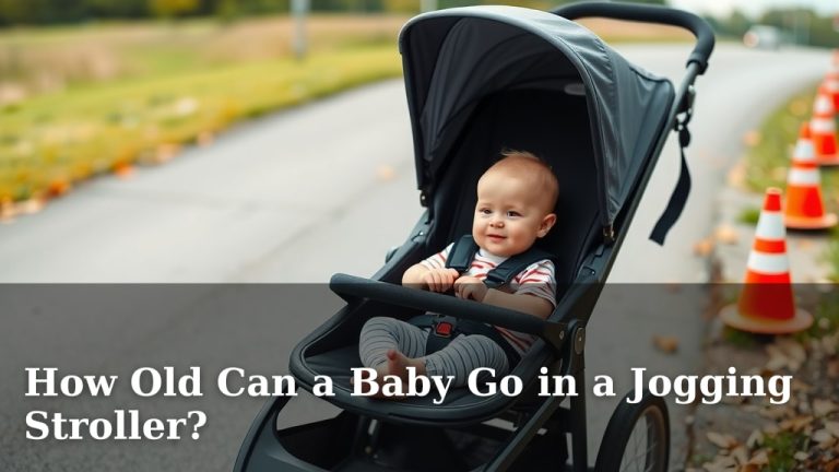 How Old Can a Baby Go in a Jogging Stroller?