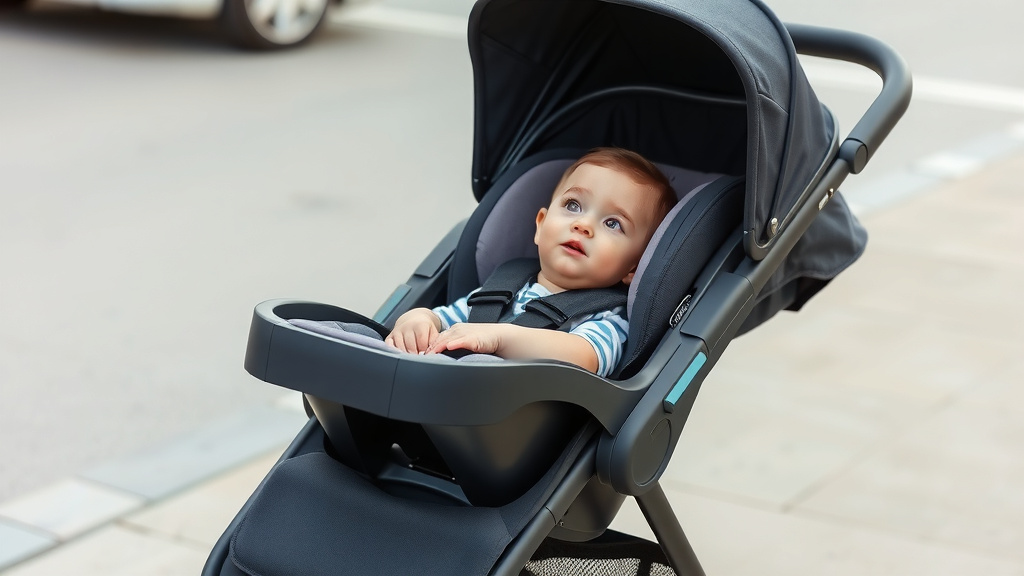 When to Transition Your Baby Out of a Car Seat on the Stroller