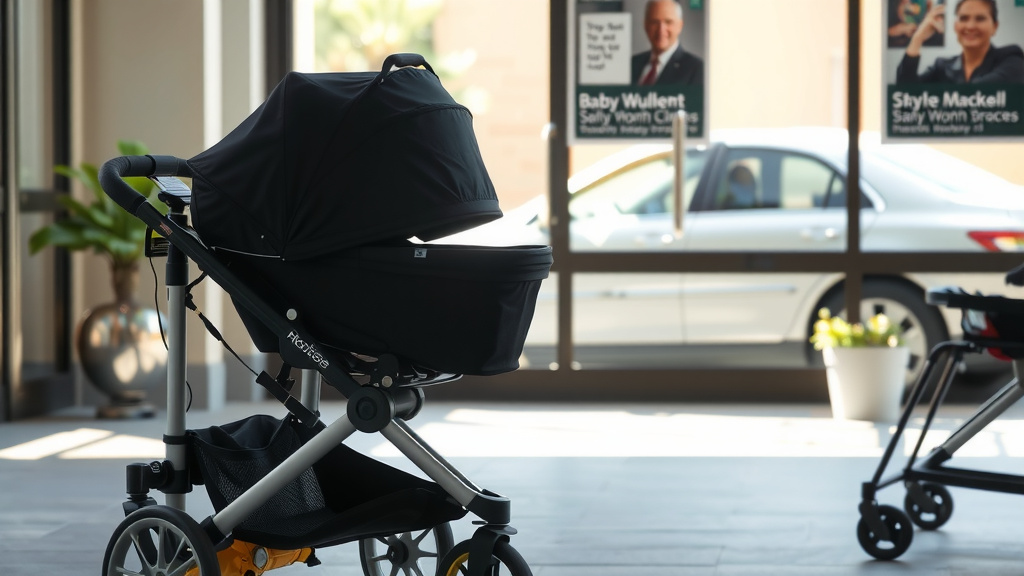 When Can Your Baby Safely Use a Stroller?