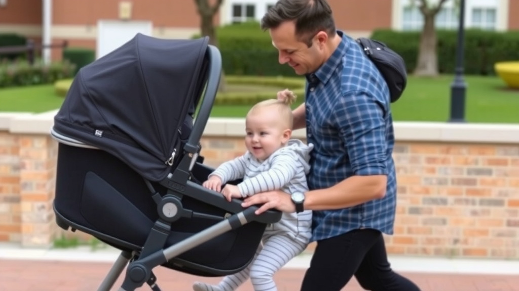 When Can Baby Join You for Stroller Strides?
