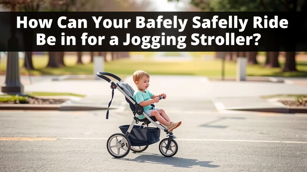 When Can Your Baby Safely Ride in a Jogging Stroller?