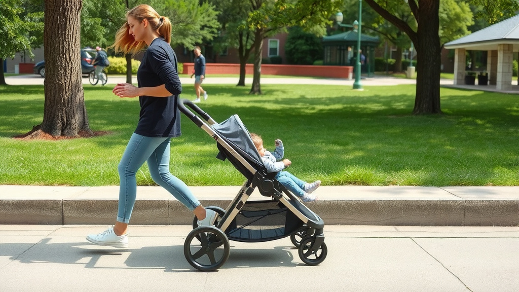 When Can Your Baby Safely Ride in a Jogging Stroller?