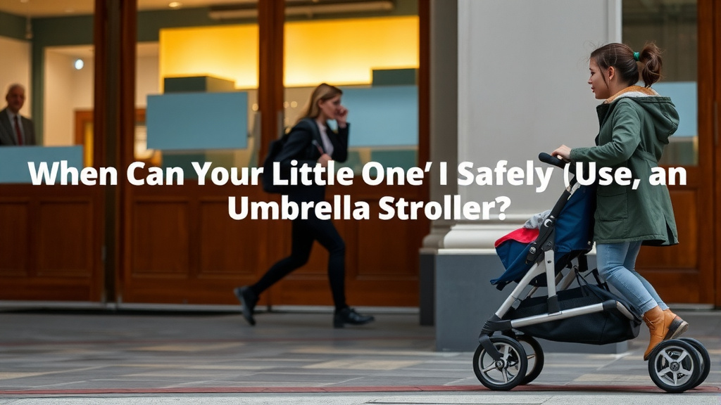 When Can Your Little One Safely Use an Umbrella Stroller?