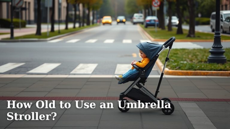 How Old to Use an Umbrella Stroller?