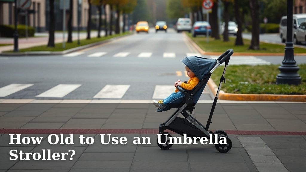 How Old to Use an Umbrella Stroller?