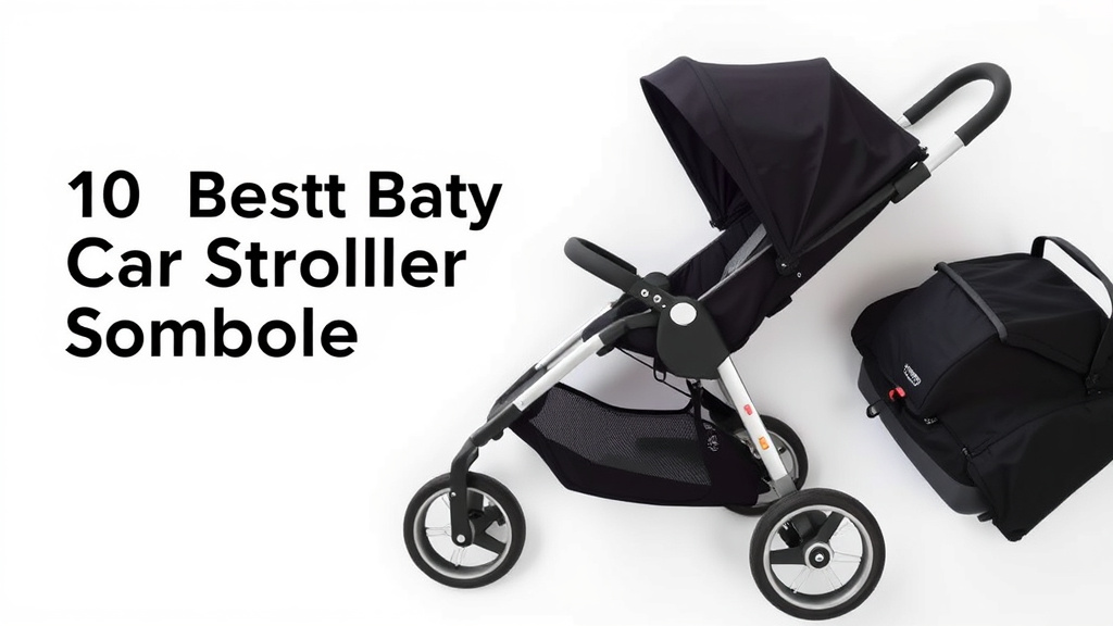 10 Best Baby Car Seat Stroller Combo [2026]