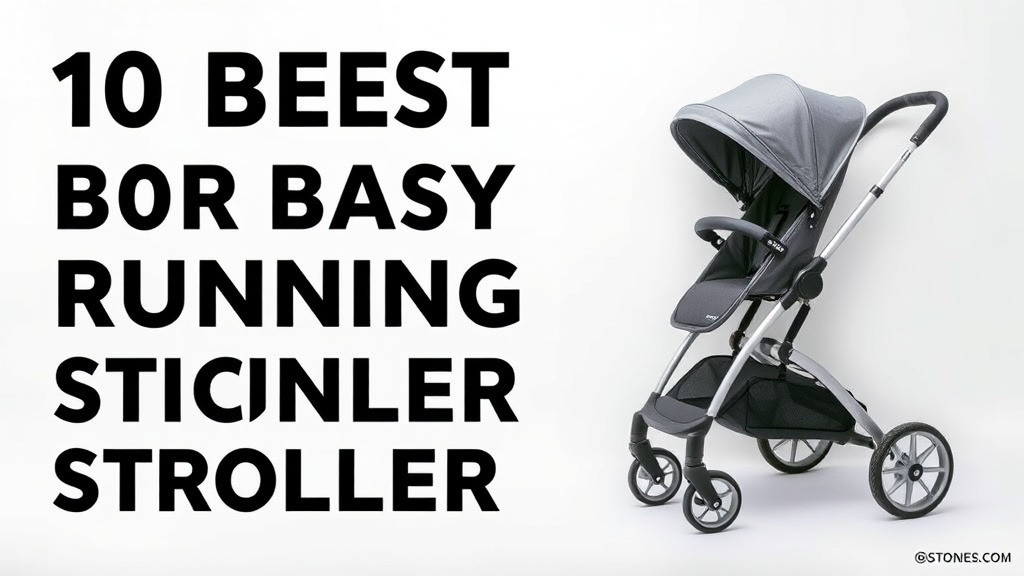 10 Best Baby Running Stroller [2026]