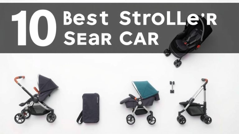 10 Best Baby Stroller Car Seat [2026]
