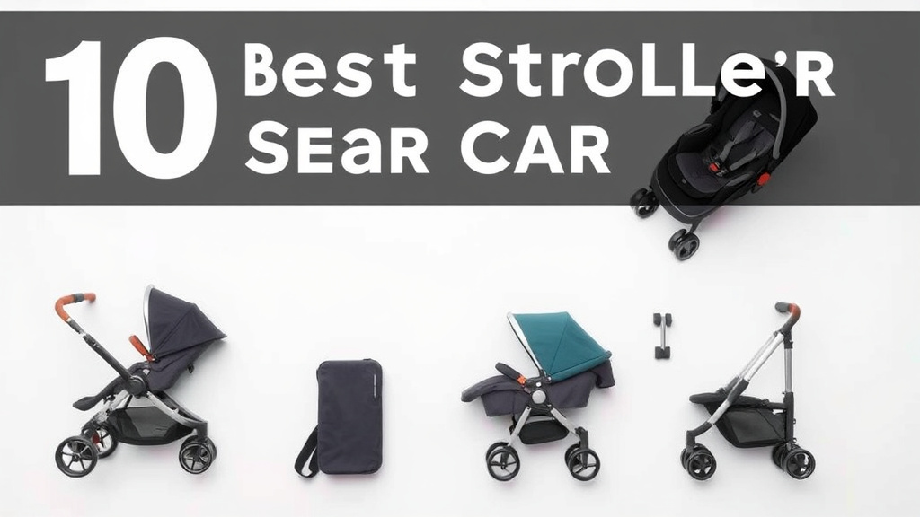 10 Best Baby Stroller Car Seat [2026]