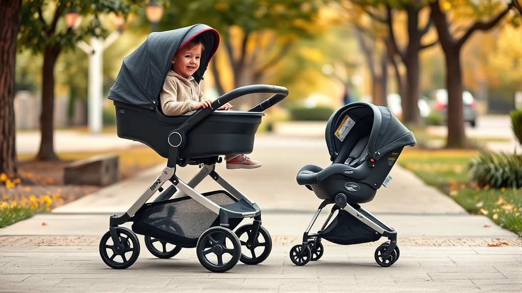 10 Best Baby Stroller Car Seat Combo [2026]