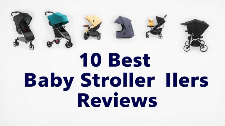 10 Best Baby Stroller Reviews [2026]