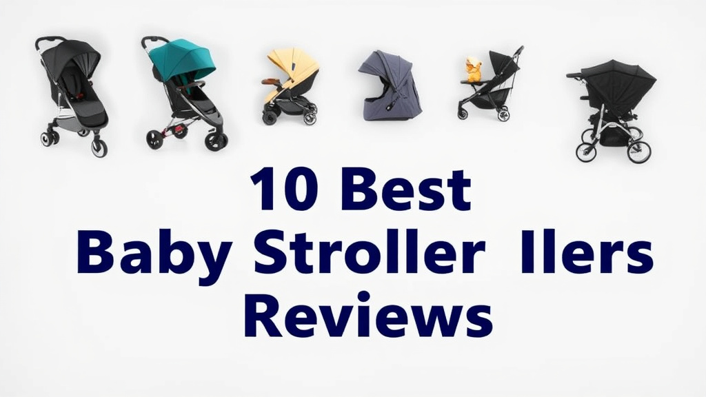 10 Best Baby Stroller Reviews [2026]