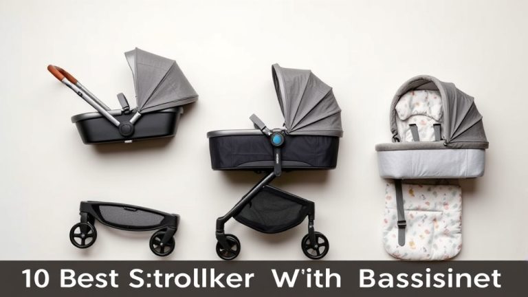 10 Best Baby Stroller With Bassinet [2026]
