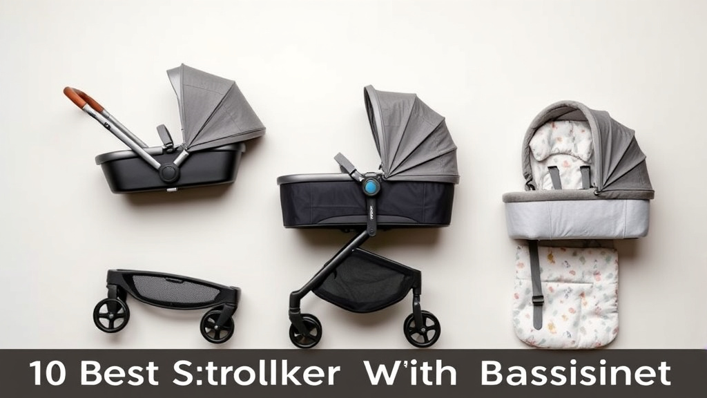 10 Best Baby Stroller With Bassinet [2026]