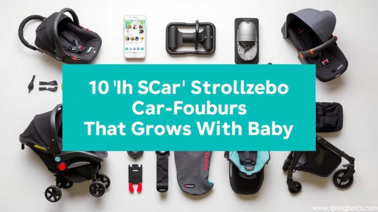 10 Best Car Seat Stroller Combo That Grows With Baby [2026]