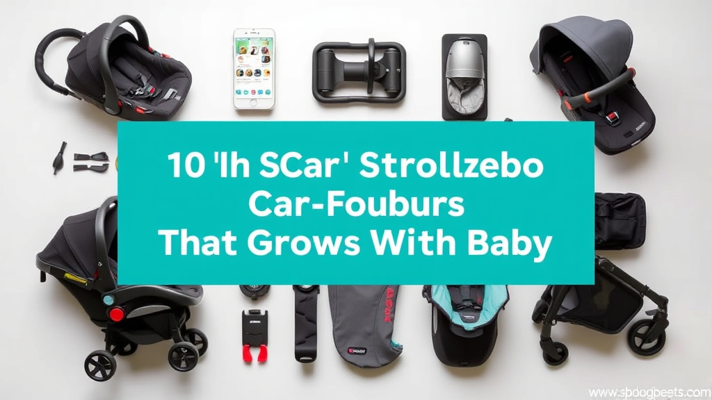 10 Best Car Seat Stroller Combo That Grows With Baby [2026]