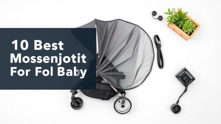 10 Best Mosquito Net For Baby Stroller [2026]
