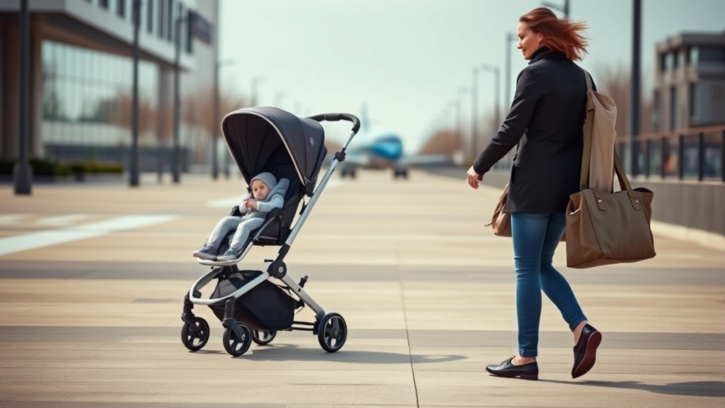 10 Best Stroller For Flying With Baby [2026]