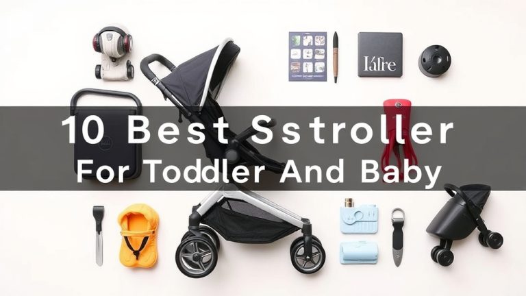 10 Best Stroller For Toddler And Baby [2026]