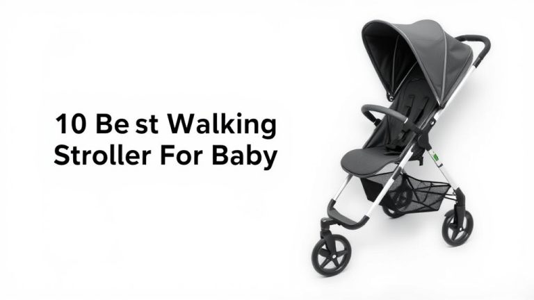 10 Best Walking Stroller For Baby [2026]
