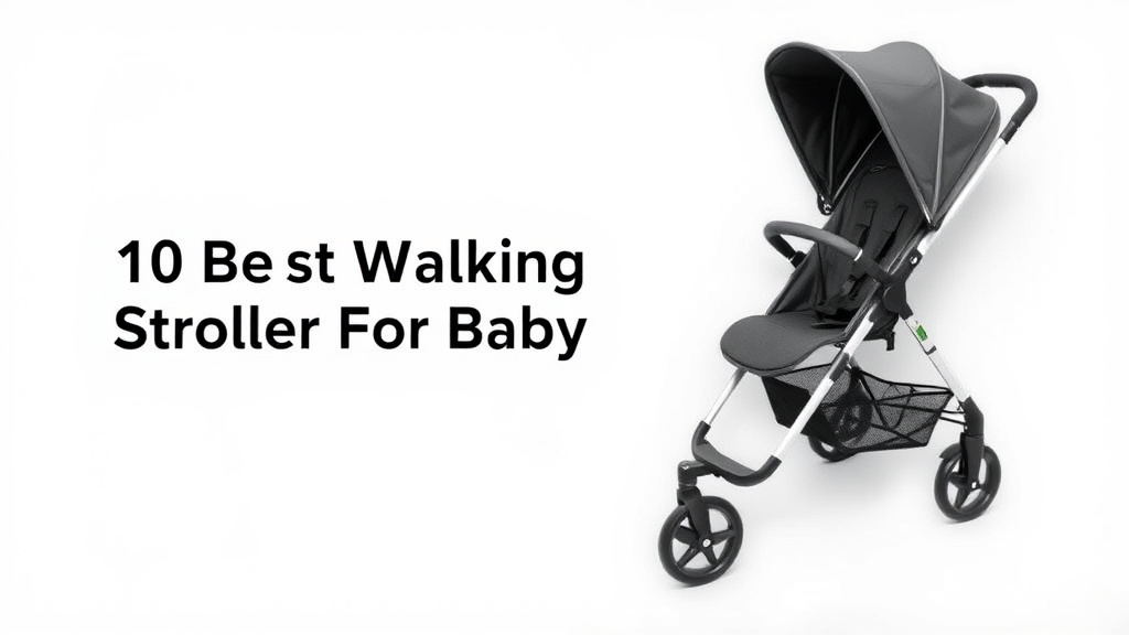 10 Best Walking Stroller For Baby [2026]