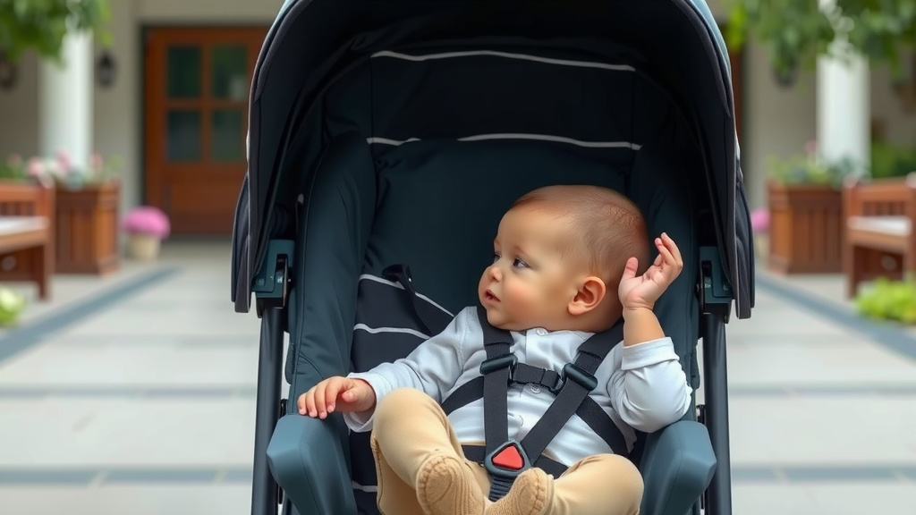 When Can Your Baby Safely Ride in a Stroller?