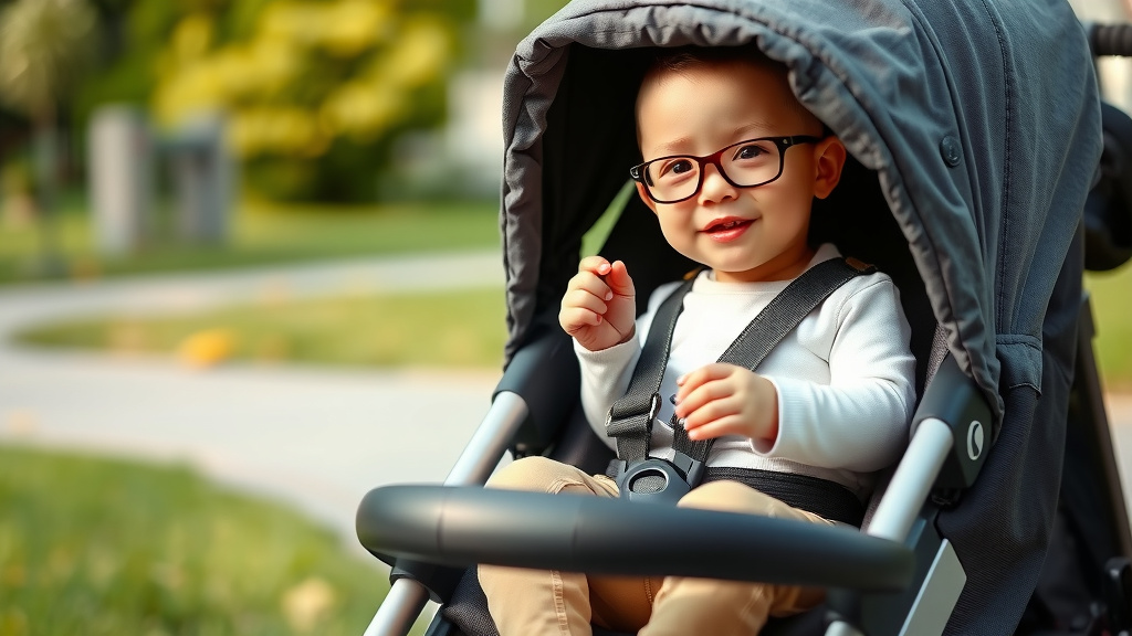 When Can Baby Safely Ride in a Stroller?