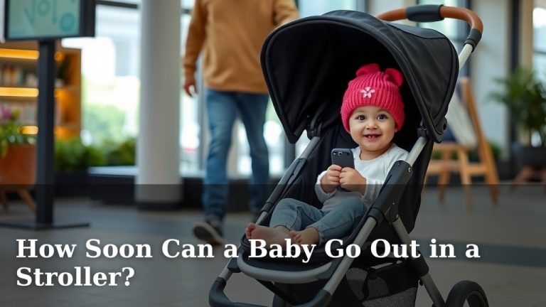 How Soon Can a Baby Go Out in a Stroller?