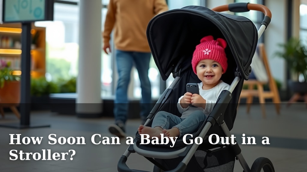 How Soon Can a Baby Go Out in a Stroller?