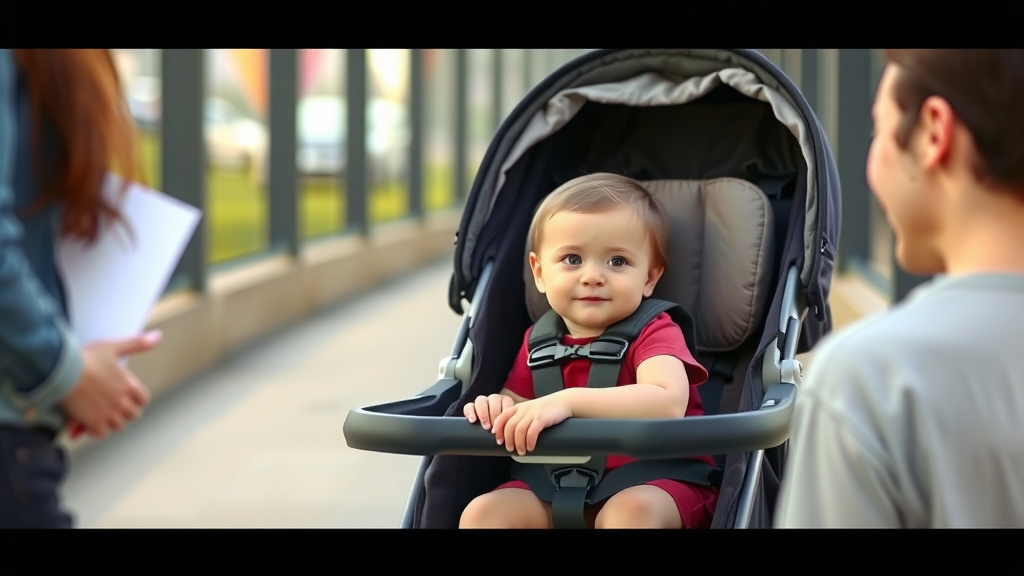 When Can Your Little One First Ride in a Stroller?