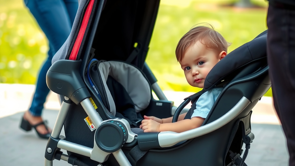 When Can Your Baby Safely Use a Stroller Seat?