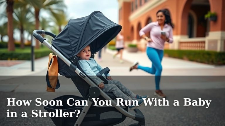 How Soon Can You Run With a Baby in a Stroller?