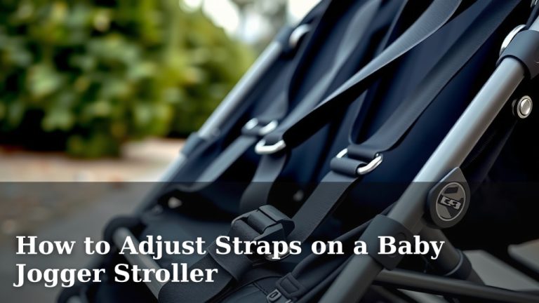 How to Adjust Straps on a Baby Jogger Stroller