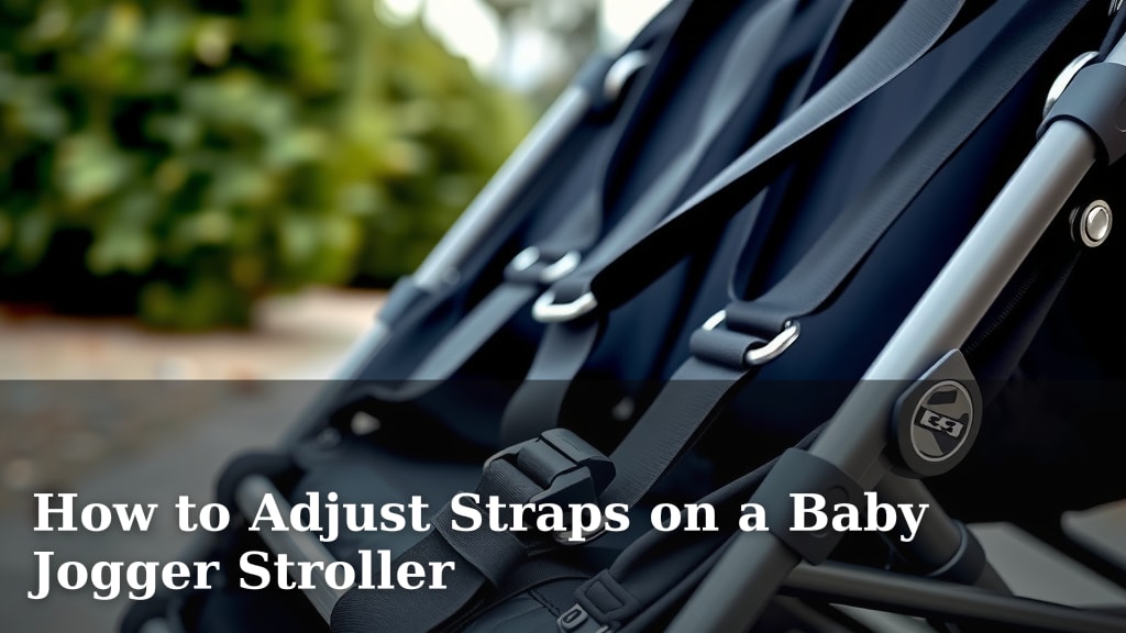 How to Adjust Straps on a Baby Jogger Stroller