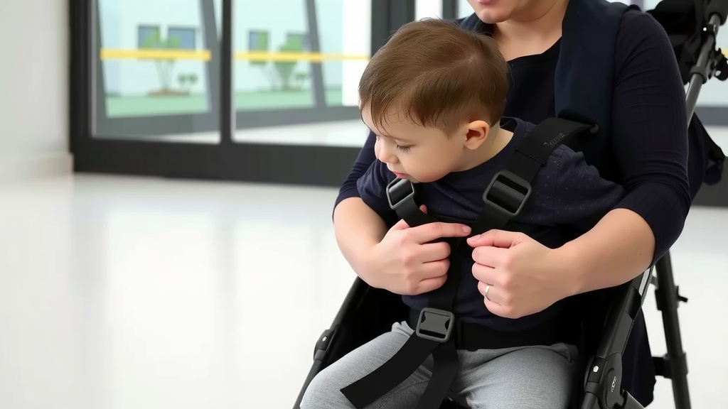 Making Sure Your UPPAbaby Vista Harness Fits Just Right
