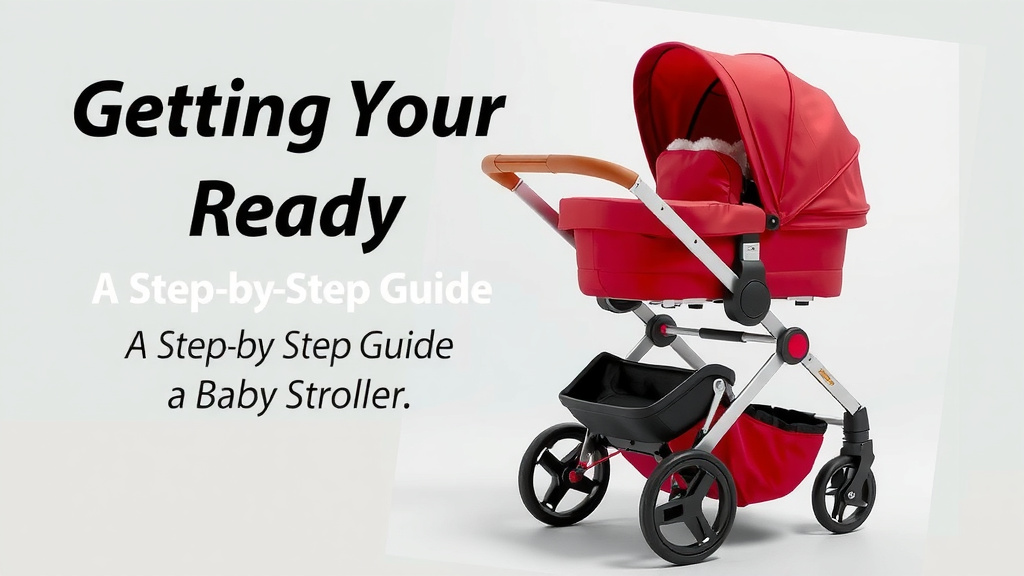 Getting Your Stroller Ready: A Step-by-Step Guide