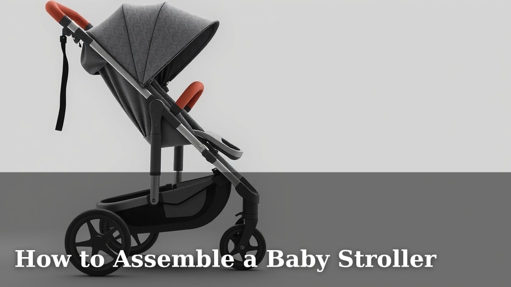 How to Assemble a Baby Stroller